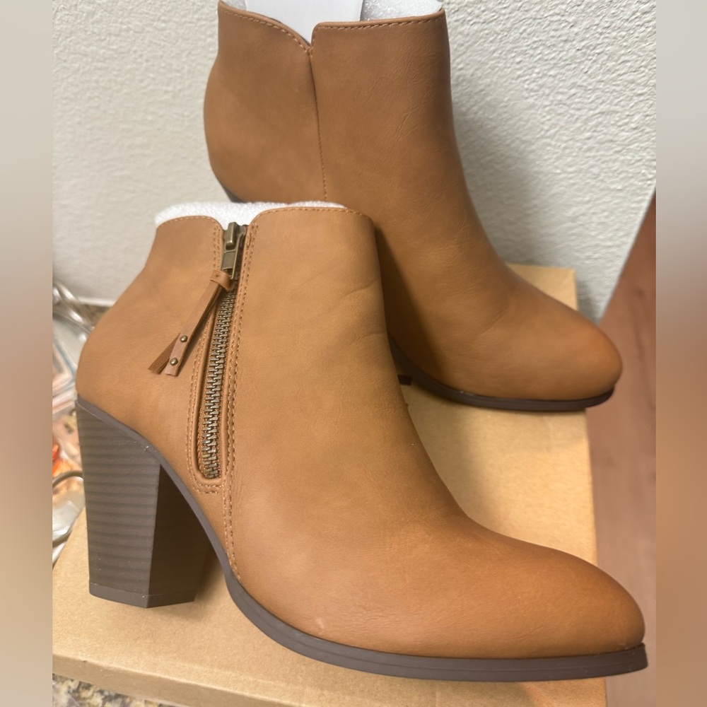 SHEIN booties